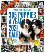 2021 365 Puppies-A-Year Picture-A-Day Wall Calendar