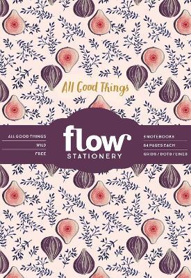 All Good Things Are Wild and Free Notebook Set - Irene Smit,Astrid van der Hulst,Editors of FLOW Magazine - cover