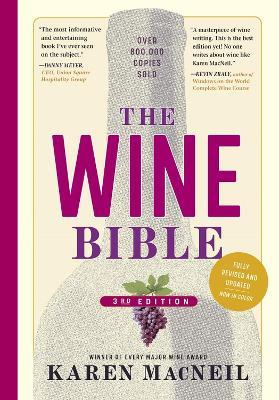 The Wine Bible, 3rd Edition - Karen MacNeil - cover