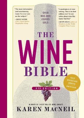 The Wine Bible, 3rd Edition - Karen MacNeil - cover