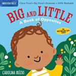 Indestructibles: Big and Little: Chew Proof * Rip Proof * Nontoxic * 100% Washable (Book for Babies, Newborn Books, Safe to Chew)