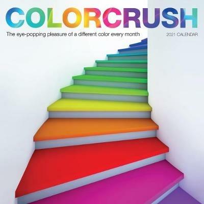 2021 Colorcrush Wall Calendar - Workman Calendars - cover