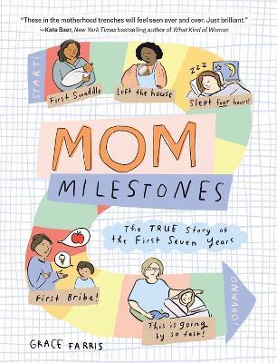 Mom Milestones: The TRUE Story of the First Seven Years - Grace Farris - cover