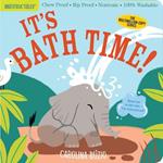 Indestructibles: It's Bath Time!: Chew Proof * Rip Proof * Nontoxic * 100% Washable (Book for Babies, Newborn Books, Safe to Chew)