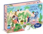 Dare to Dream 1,000-Piece Puzzle: (Flow) for Adults Families Picture Quote Mindfulness Game Gift Jigsaw 26 3/8