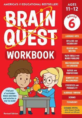 Brain Quest Workbook: 6th Grade (Revised Edition) - Persephone Walker,Workman Publishing - cover
