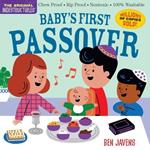 Indestructibles: Baby's First Passover: Chew Proof * Rip Proof * Nontoxic * 100% Washable (Book for Babies, Newborn Books, Safe to Chew)