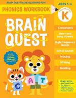 Brain Quest Phonics Workbook: Kindergarten