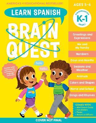 Brain Quest Workbook: Learn Spanish - Workman Publishing - cover