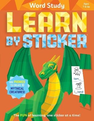Learn by Sticker: Word Study - Workman Publishing - cover