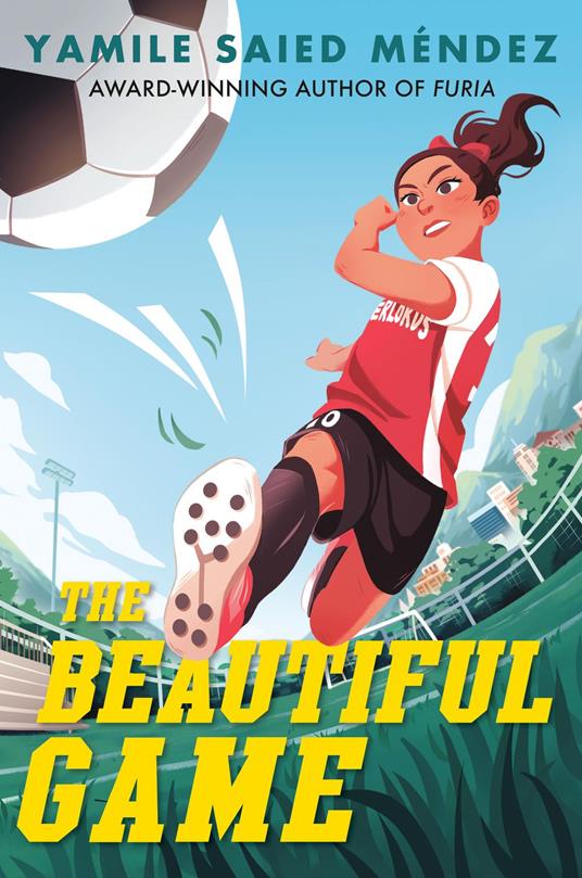 The Beautiful Game - Yamile Saied Méndez - ebook