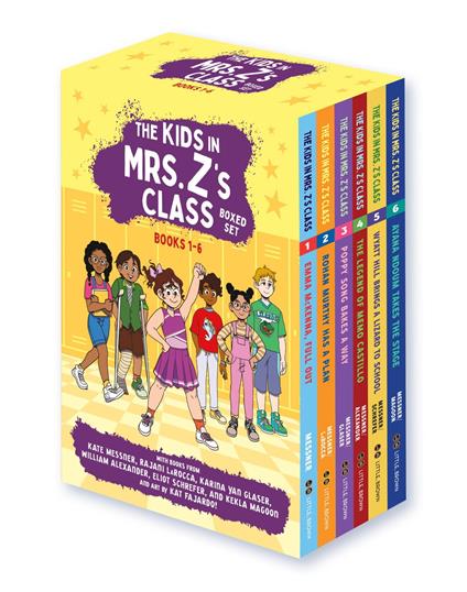 The Kids in Mrs. Z's Class Digital Collection: Books 1-6 - William Alexander,Rajani LaRocca,Kekla Magoon,Kate Messner - ebook