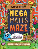 Mega Maths Maze (UK Edition): A Multiplication Adventure
