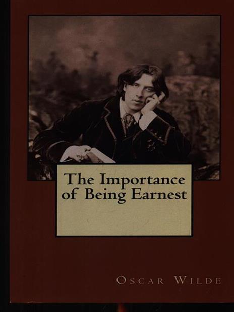 The importance of being Earnest - Oscar Wilde - 4