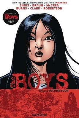 The Boys Omnibus Vol. 4 TP - Garth Ennis - cover