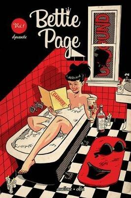 Bettie Page Unbound - David Avallone - cover