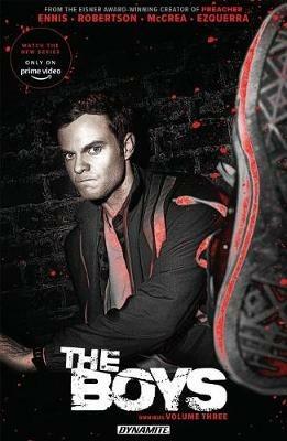 The Boys Omnibus Vol. 3 – Photo Cover Edition - Garth Ennis - cover