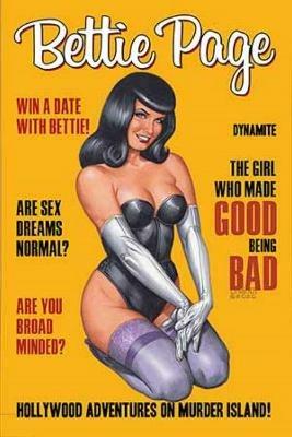 Bettie Page: Hollywood Adventures on Murder Island! - Karla Pacheco - cover