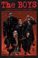 THE BOYS Scriptbook Volume 1 - Garth Ennis - cover