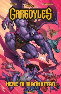 Gargoyles: Here in Manhattan - Greg Weisman - cover