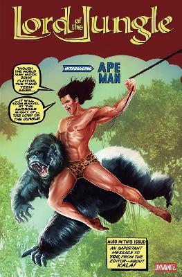 Lord of the Jungle - Dan Jurgens - cover