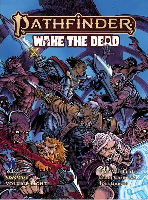 Pathfinder Wake the Dead - Fred Van Lente - cover