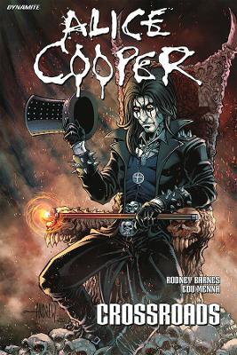 Alice Cooper: Crossroads - Rodney Barnes - cover