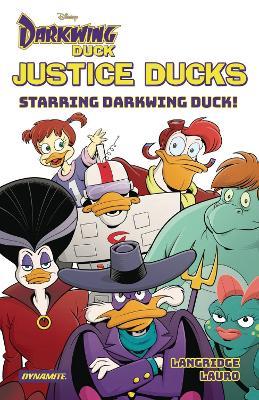 Justice Ducks: Starring Darkwing Duck! - Roger Langridge - cover