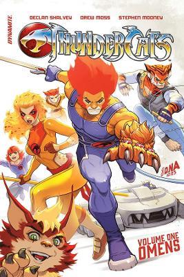 ThunderCats Vol. 1: Omens - Declan Shalvey - cover