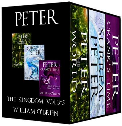 Peter: The Kingdom, Vol 3-5 - William O'Brien - ebook