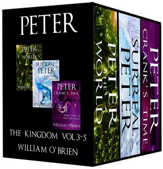 Peter: The Kingdom, Vol 3-5 - William O'Brien - ebook