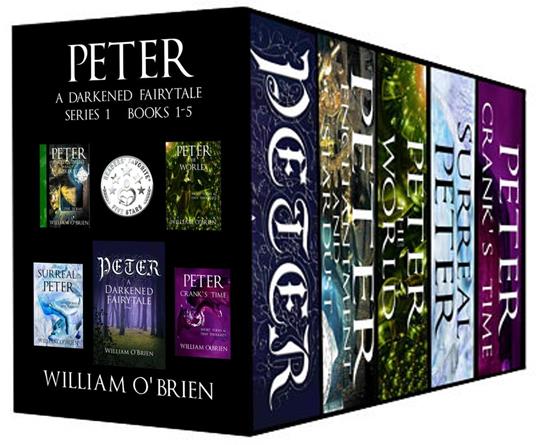 Peter: A Darkened Fairytale - Series 1 Books 1-5 - William O'Brien - ebook