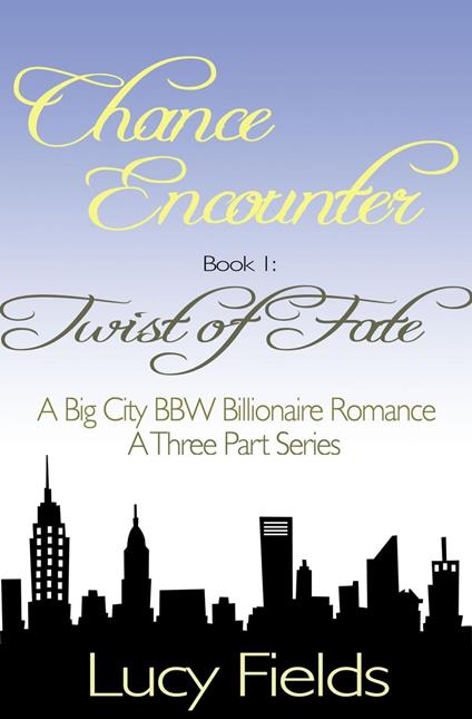 Chance Encounter Twist of Fate - Lucy Fields - ebook