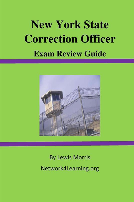 New York State Correction Officer Exam Review Guide