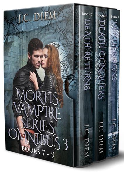 Mortis Vampire Series: Bundle 3