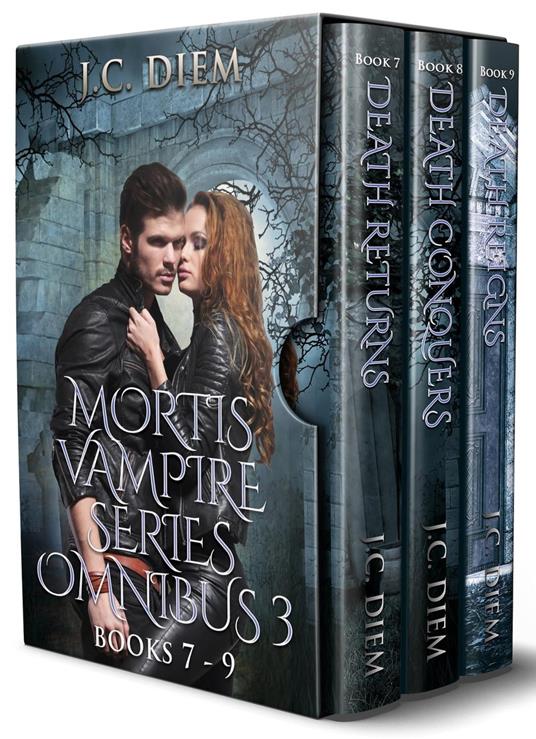 Mortis Vampire Series: Bundle 3