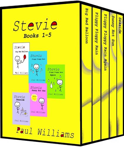 Stevie - Series 1 - Books 1-5 - William O'Brien,Paul Williams - ebook