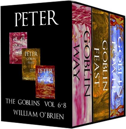 Peter: The Goblins, Vol 6-8 - William O'Brien - ebook