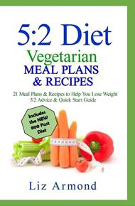 5:2 Diet Vegetarian Meals Plans & Recipes
