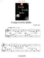 Creepy Crawly Spider