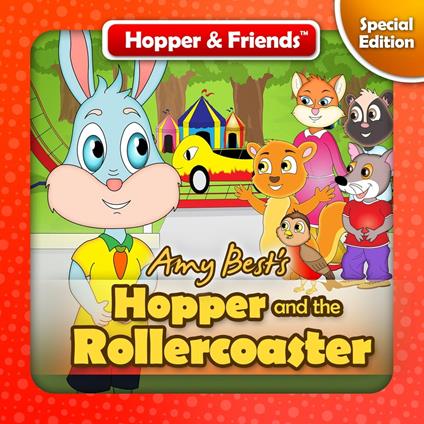 Hopper and the Rollercoaster - Amy Best - ebook