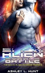 Alien Romance: Alien Battle: The Sci-Fi Alien Invasion Romance (Book 1) Preview