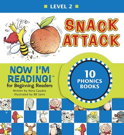 Now I'm Reading! Level 2: Snack Attack - Nora Gaydos,B.B. Sams - ebook