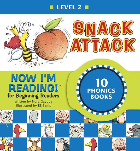 Now I'm Reading! Level 2: Snack Attack - Nora Gaydos,B.B. Sams - ebook