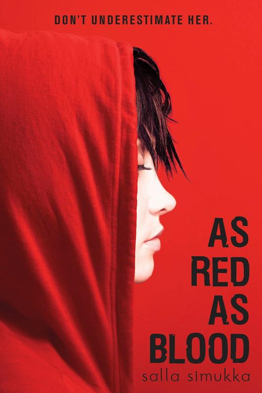 As Red as Blood - Salla Simukka,Owen Frederick Witesman - ebook