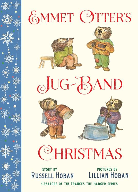 Emmet Otter's Jug-Band Christmas - Russell Hoban,Lillian Hoban - ebook