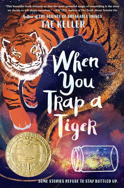 When You Trap a Tiger - Tae Keller - ebook