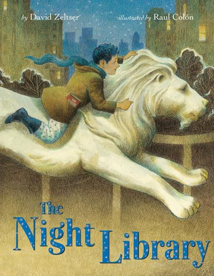 The Night Library - David Zeltser,Raul Colón - ebook