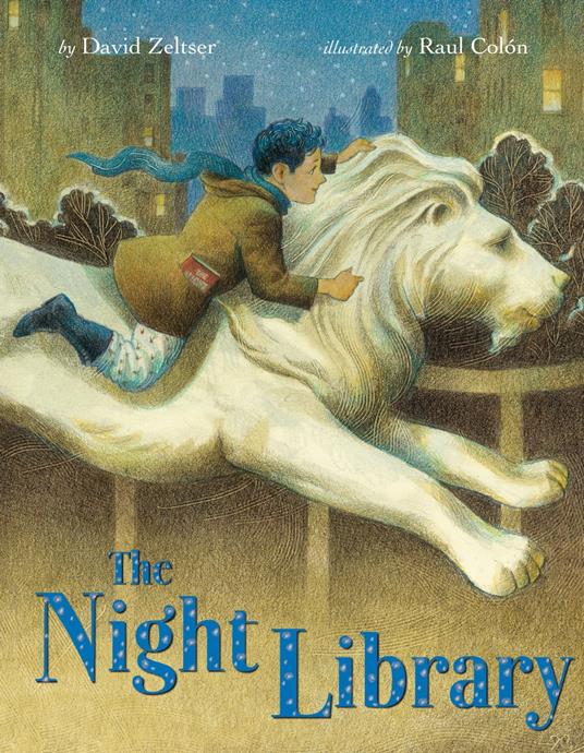 The Night Library - David Zeltser,Raul Colón - ebook
