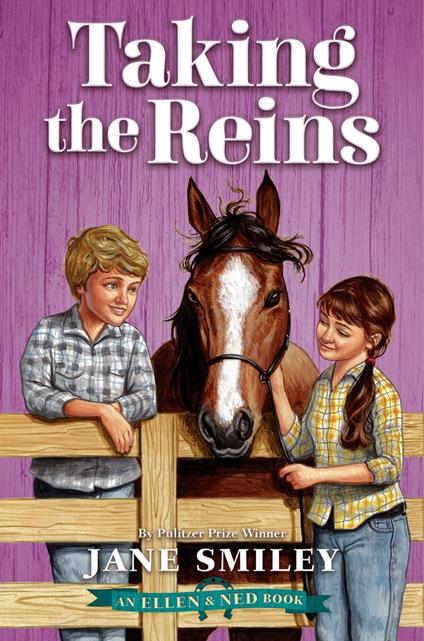Taking the Reins (An Ellen & Ned Book) - Jane Smiley - ebook